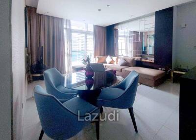 High Floor  Fully Furnished 2BR  Balcony
