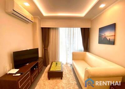 The Orient Resort and Spa 1 ห้องนอน 1 ห้องน้ำ วิวสระว่ายน้ำ และเฟอร์นิเจอร์ครบครัน