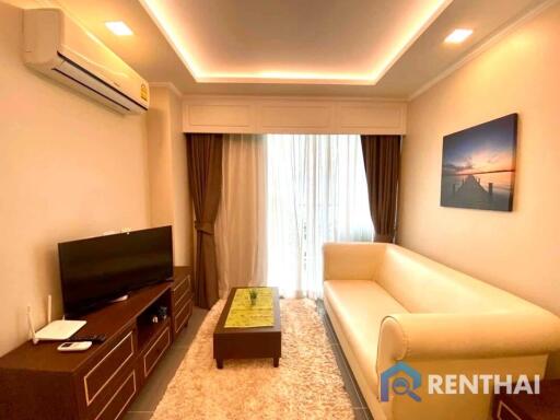 The Orient Resort and Spa 1 ห้องนอน 1 ห้องน้ำ วิวสระว่ายน้ำ และเฟอร์นิเจอร์ครบครัน