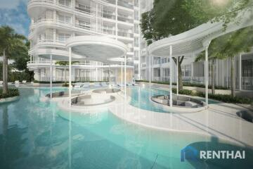 Pre-sale A Boutique resort-style condominium at Naklue