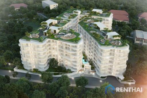 Pre-sale A Boutique resort-style condominium at Naklue