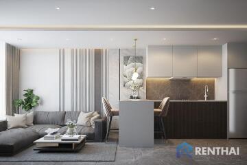 Pre-sale A Boutique resort-style condominium at Naklue