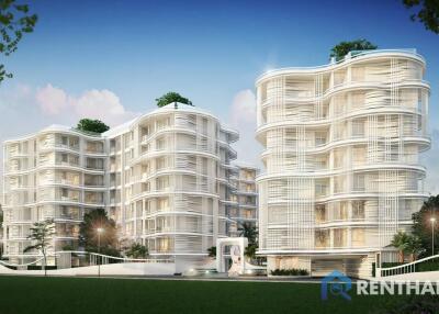 Pre-sale A Boutique resort-style condominium at Naklue