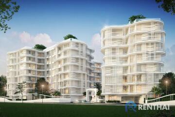 Pre-sale A Boutique resort-style condominium at Naklue