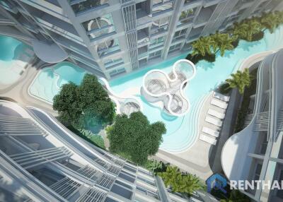 Pre-sale A Boutique resort-style condominium at Naklue