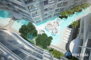 Pre-sale A Boutique resort-style condominium at Naklue