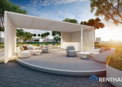 Pre-sale A Boutique resort-style condominium at Naklue