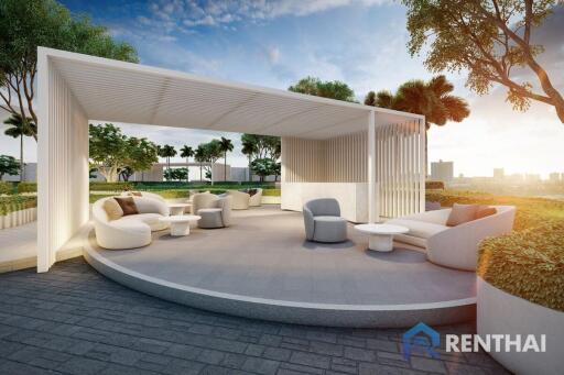 Pre-sale A Boutique resort-style condominium at Naklue