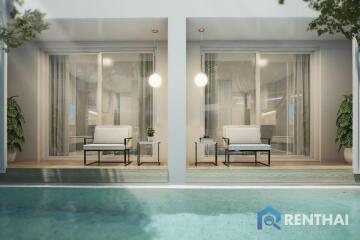 Pre-sale A Boutique resort-style condominium at Naklue