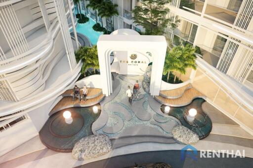 Pre-sale A Boutique resort-style condominium at Naklue