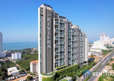 Sea View Studio at The Riviera Jomtien