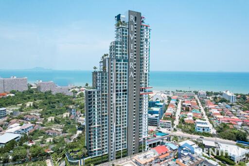 Room for sale Riviera ocean drive  1 ห้องนอน 31 ตรม  วิวทะเลหน้าหาดจอมเทียน