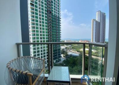 Room for sale Riviera ocean drive  1 ห้องนอน 31 ตรม  วิวทะเลหน้าหาดจอมเทียน