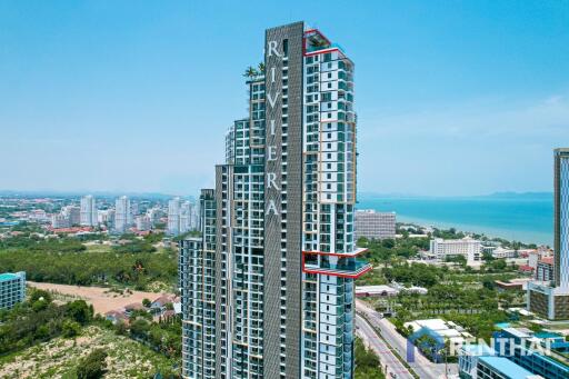 Room for sale Riviera ocean drive  1 ห้องนอน 31 ตรม  วิวทะเลหน้าหาดจอมเทียน