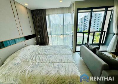 Studio Condo in The Panora Pattaya, Fully Furnished