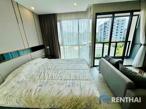 Studio Condo in The Panora Pattaya, Fully Furnished