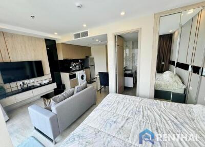 Studio Condo in The Panora Pattaya, Fully Furnished