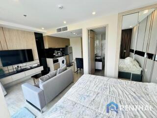 Studio Condo in The Panora Pattaya, Fully Furnished