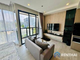 Studio Condo in The Panora Pattaya, Fully Furnished