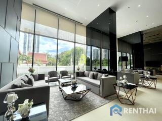 Studio Condo in The Panora Pattaya, Fully Furnished