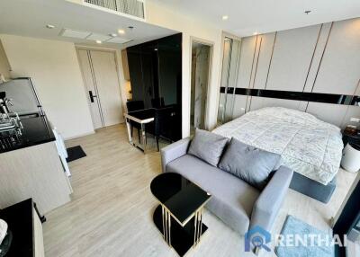 Studio Condo in The Panora Pattaya, Fully Furnished