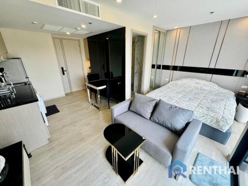 Studio Condo in The Panora Pattaya, Fully Furnished