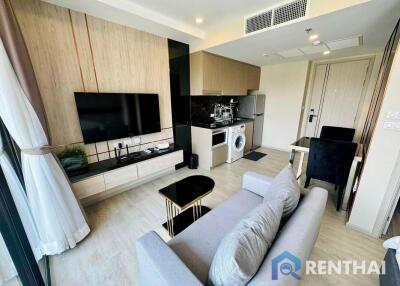 Studio Condo in The Panora Pattaya, Fully Furnished