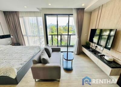 Studio Condo in The Panora Pattaya, Fully Furnished