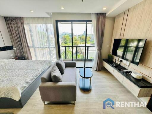 Studio Condo in The Panora Pattaya, Fully Furnished