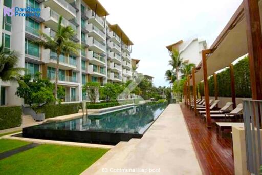 Beachfront Condo in Hua Hin at Ocas Condominium