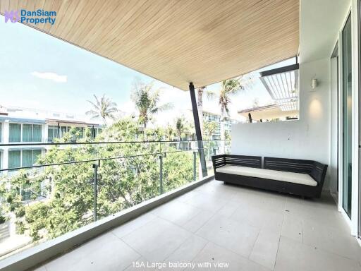 Beachfront Condo in Hua Hin at Ocas Condominium