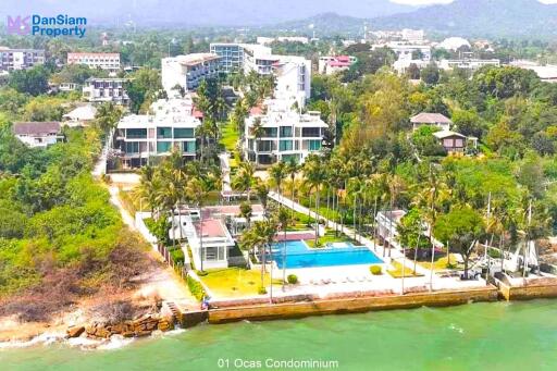 Beachfront Condo in Hua Hin at Ocas Condominium