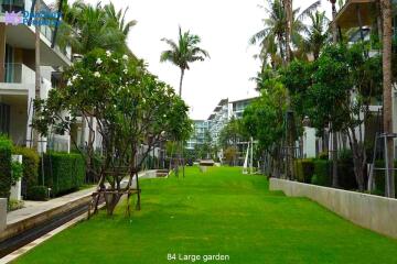 Beachfront Condo in Hua Hin at Ocas Condominium