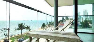 1-bedroom condo with stunning seaview