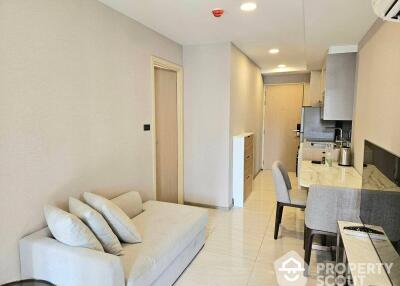 2-BR Condo at Walden Asoke near MRT Sukhumvit