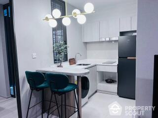 1-BR Condo at Life One Wireless near BTS Phloen Chit