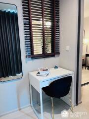 1-BR Condo at Life One Wireless near BTS Phloen Chit