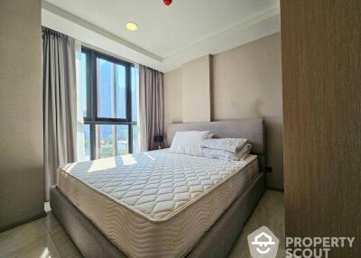 1-BR Condo at Walden Asoke near MRT Sukhumvit