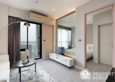 1-BR Condo at Fuse Sathorn-Taksin near BTS Wongwian Yai