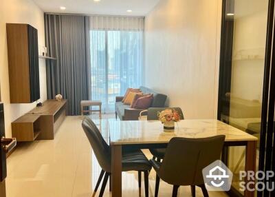 1-BR Condo at Supalai Premier Charoen Nakhon near BTS Krung Thon Buri