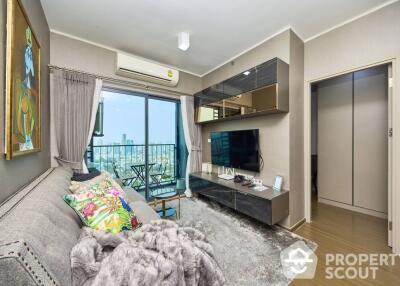 2-BR Condo at Ideo Sukhumvit 93 near BTS Bang Chak