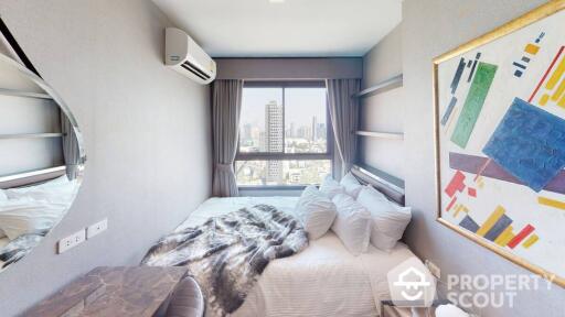 2-BR Condo at Ideo Sukhumvit 93 near BTS Bang Chak