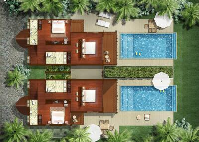 Beachfront Villa Phuket for Sale - Private Pool Villa on Coconut Island 1.5km off Phuket