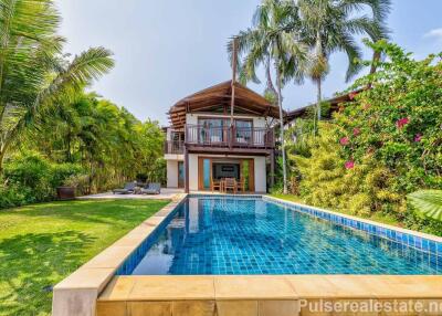 Beachfront Villa Phuket for Sale - Private Pool Villa on Coconut Island 1.5km off Phuket