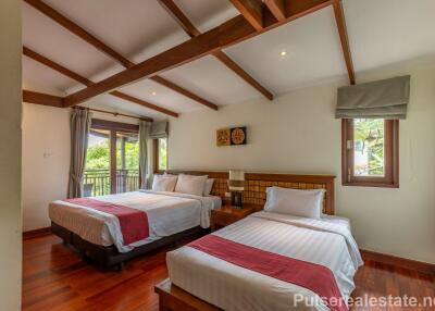 Beachfront Villa for Sale on Coconut Island - 1.5 km off Phuket’s East Coast