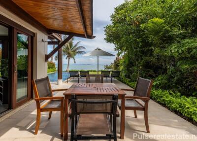Beachfront Villa for Sale on Coconut Island - 1.5 km off Phuket’s East Coast