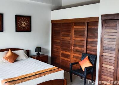 Detached Tropical 2-Bed Sea View Villa for Sale in Jindarin Beach Resort on Cocunut Island, Phuket