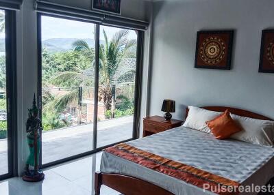 Detached Tropical 2-Bed Sea View Villa for Sale in Jindarin Beach Resort on Cocunut Island, Phuket