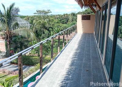 Detached Tropical 2-Bed Sea View Villa for Sale in Jindarin Beach Resort on Cocunut Island, Phuket