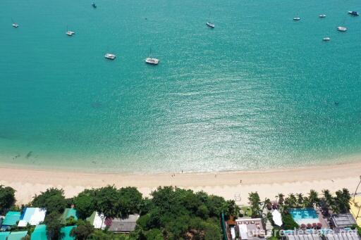 Luxury 4-Bedroom Sea View Ao Yon Beach Villa for Sale in Private Resort-style Beach Pool Complex